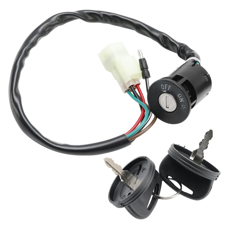 MAD HORNETS 3-Position Ignition Switch Lock with Keys for Kymco