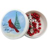 Westmon Works Cardinal Rosary Set with Rose Scented Wooden Beads