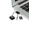 Integral Micro SD USB2.0 Memory Card Reader Adapter - Compact,