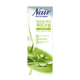 See detailed page Body hair removal cream for skin sensitivity 200ml Body hair removal cream for skin sensitivity 200ml / 네어 민감성용 바디 제모크림 200ml 네어 민감성용 바디 제모크림 200ml