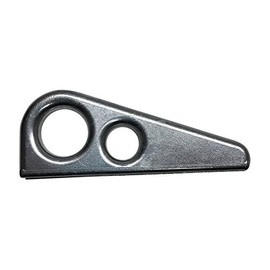 Hillside Castings Cast Aluminum Double Bow Eye or Tie Down #207