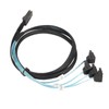 Mini SAS SFF to 4 SATA 7Pin Data Cable Mini