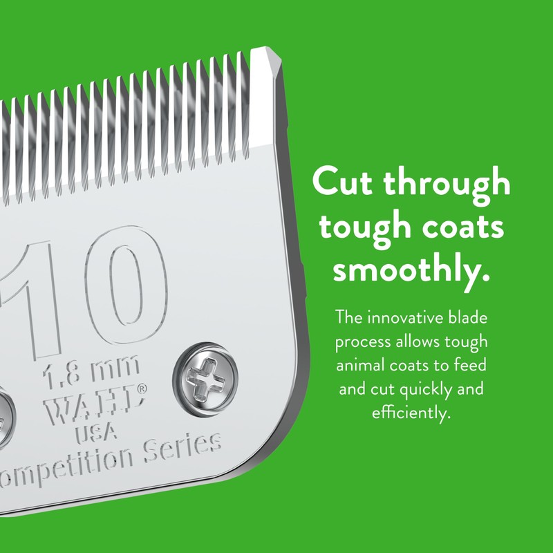 WAHL Professional Animal 10 Medium Competition Series Detachable Blade with