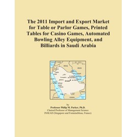 The 2011 Import and Export Market for Table or Parlor Games, Printed Tables for Casino Games, Automated Bowling Alley Equipment, and Billiards in Saudi Arabia