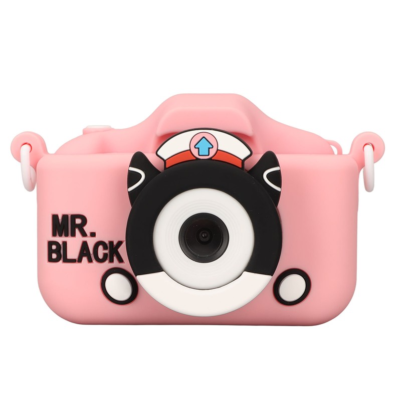 Kids Digital Camera Cute Lightweight 2in Screen Children Camera for