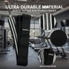 76 Inch Premium Extended Length Fabric Resistance Band for Working