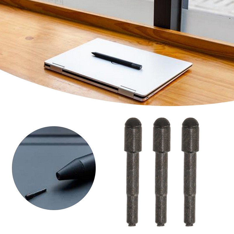 Replacement Nibs Black High Sensitivity Original Rubber Tablet Stylus Pen