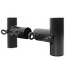 Aoneky 2pcs 3 Way Small T Shaped Corner Canopy Fitting
