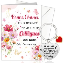 HOWAF Leaving Card, Leaving Gifts, Leaving Card, Office Leaving Gifts for Colleagues