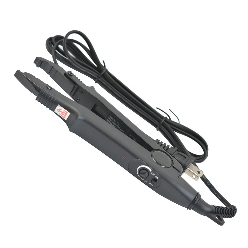 Hair Extensions Tool Kits with Fusion Heat Iron Connector Wand