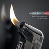 JOPOO Pipe Lighter Gas Butane Refillable Soft Flame with Pipe