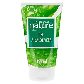 Gel Aloé Vera Bio Boutique Nature 125 ml + 15 % Gratuit