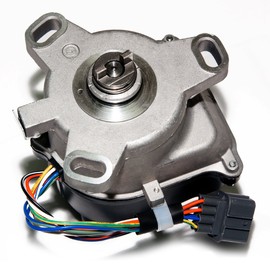 MAS Ignition Distributor w/Cap & Rotor TD-74U Compatible with 1999-2001 Honda CRV CR-V 2.0L DOHC 30100-P6T-T01