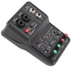 2 Channels Audio Mixer USB 48V Phantom Power Compact Sound