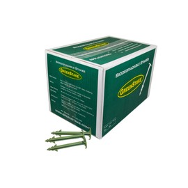 GreenStake Box of 500 Biodegradable Stakes 4"