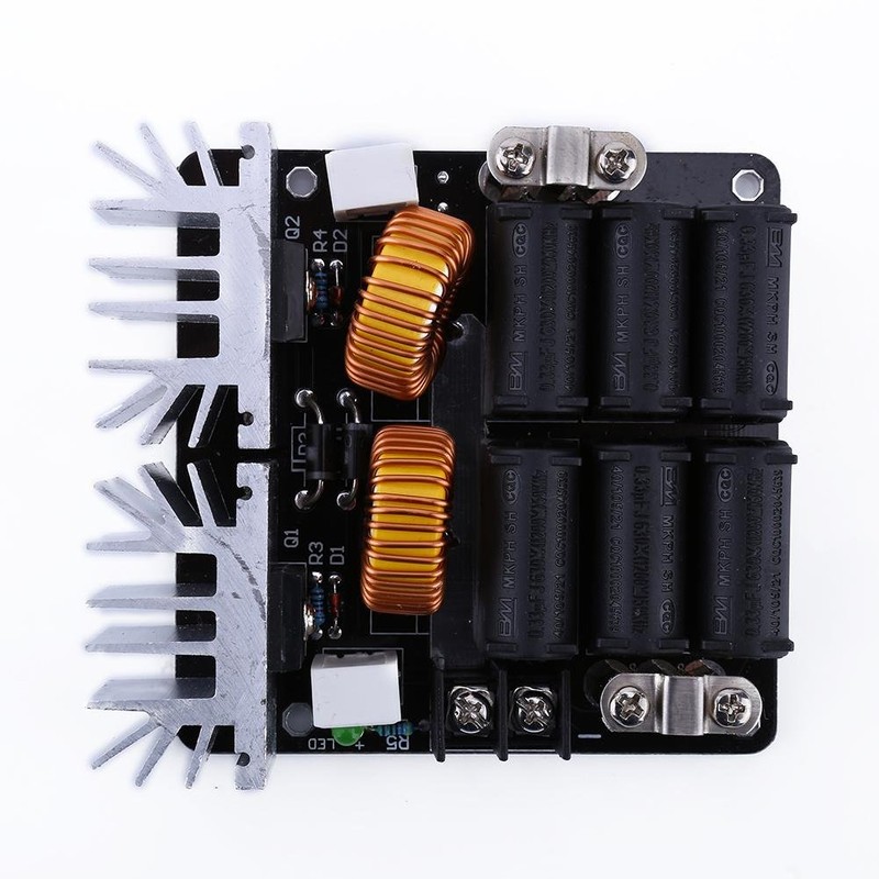 Bewinner 1000W ZVS Low Voltage Induction Heating Board Module with