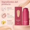 Base Maquillaje Cambiante Temperatura Semimate Impecable Ligera Larga Duración Toda