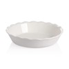 Sweejar Ceramic Pie Pan for Baking, 10 Inches Round Baking