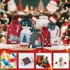 Naler 24PCS Christmas Drawstring Gift Bags, 24 PCS Christmas Advent