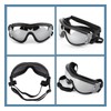 Pet Goggles, Dog Sunglasses, For Medium and Large Dogs, UV