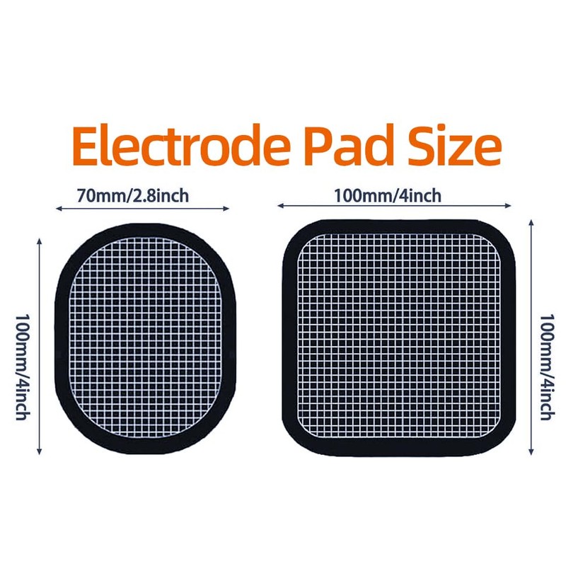 SOYOKO Replacement Gel Pads for All Abdominal Belts, 6 Sets