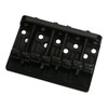 4 String Bass Guitar Bridge - Dual Load BB101 Black
