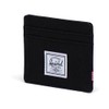 Herschel Supply Co. Charlie Cardholder, Black, Standard