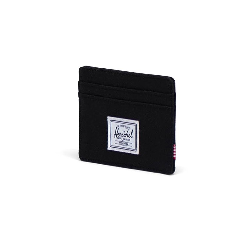 Herschel Supply Co. Charlie Cardholder, Black, Standard