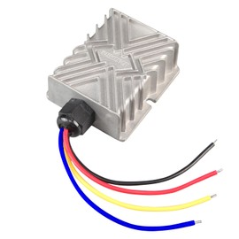 48V 60V 72V to 24V DC Step Down Converter 10A 240W (Input 30V-120V) Buck Voltage Reducer for Golf Cart Scooters Bicycles