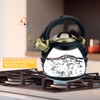 Tea Kettle for Stove Top Whistling Teapot, 3.2Q Tea Pot