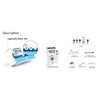Legionella Water Test - 1 test refill - Detect legionella