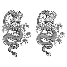 Dragon Tattoo Fake Tattoo Arm Tattoo TBS8381