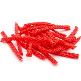 Sugar Free Red Licorice Twists 40 oz | Strawberry Flavored, Chewy Candy, Smart Sweets