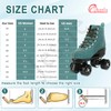 jessie High-Top Roller Skates for Men Women Outdoor and Indoor