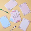 Mr. Pen- Lined Sticky Notes 4x6, 6 Pads, Floral &