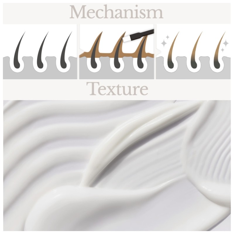 ANAZE Self Touch Up Color Kit B01 Brown 4pcs