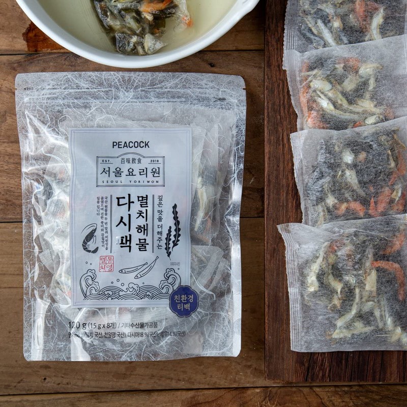 ZEESOON Dashi Pack Series Dried Dashi Stock 128g (16g x