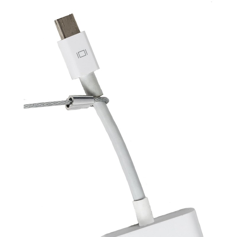 TetherTies Heavy Duty Cable Lock: A Tamper-Resistant, Pre-assembled Stainless Cable