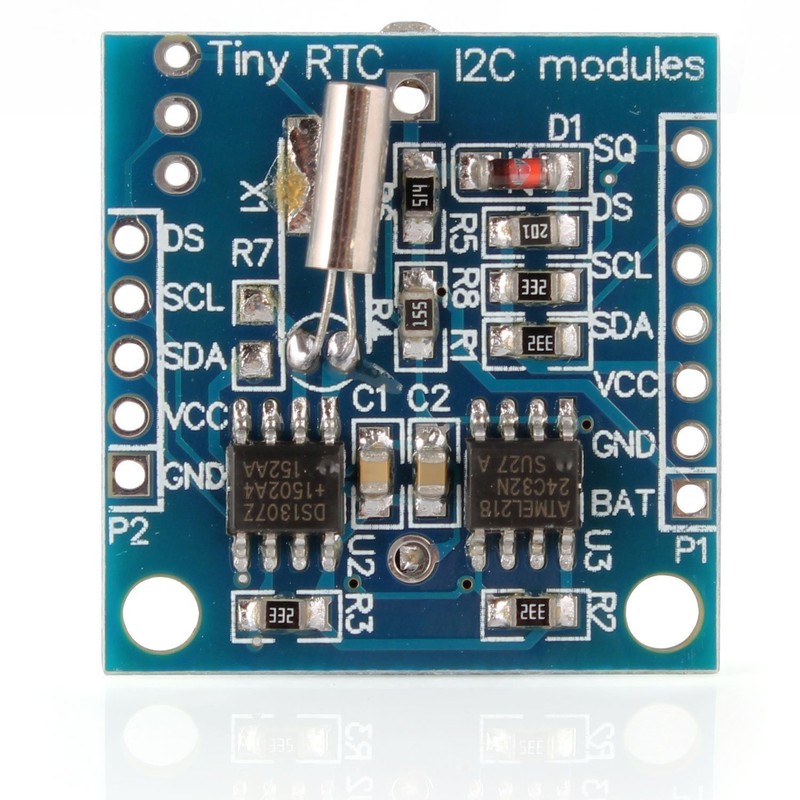 DollaTek Tiny RTC I2C DS1307 AT24C32 Real Time Clock Module