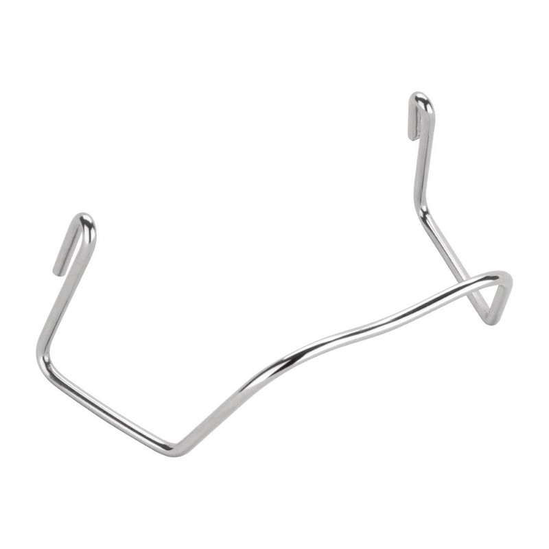Olympia, Deckelunterstützung für Chafing Dish, aus Edelstahl