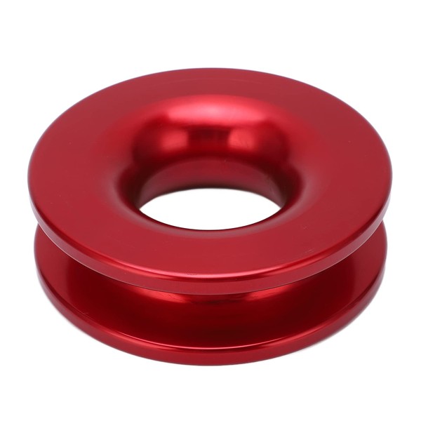 Snatch Recovery Ring, Akozon Aluminum 41000lbs Breaking Strength Winch Snatch