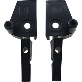 xyocx Replacement M117468 Hood Guide LH/RH Compatible with John Deere Lawn and Garden Tractor Fit Models 415, 425, 445, 455（2 PACK）