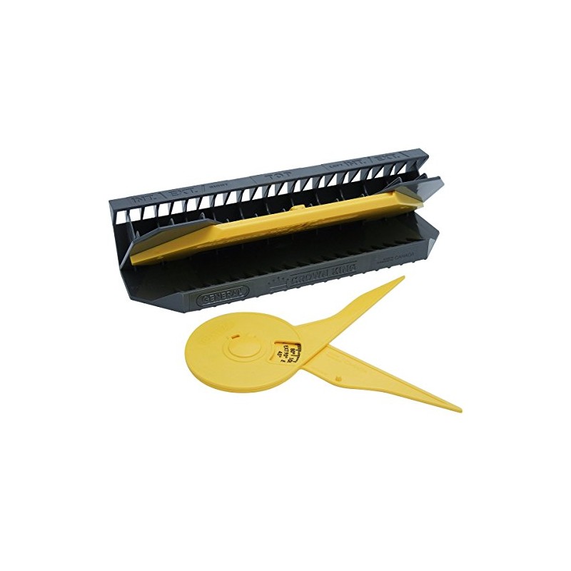 General Tools 881 E-Z Pro Crown King Molding Jig with