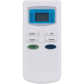 GYKQ-03 Replacement Remote Control fit for CIAC Air Conditioner CG/CH41A-018-H3U2C KFRD-35GW/BR KFRD-35GW/G4 CH42A CG21A CH21A CG41A CH41A CG42A CG21V CH21V CG/CH42A-024-H3U2C