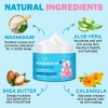 Crema Magnesio Natural Niños Relajación Promueve El Sueño