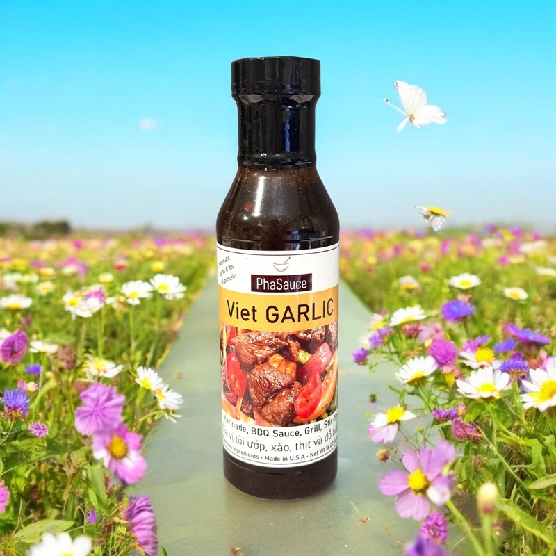 Cooking Sauce for Kitchen and Culinary Use (2 PACKS, GARLIC