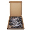 SKIR'CO Pack of 100 Painted Blind Rivets 4.0 x 14