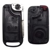 1 x replacement key shell with 3 buttons, flip key,