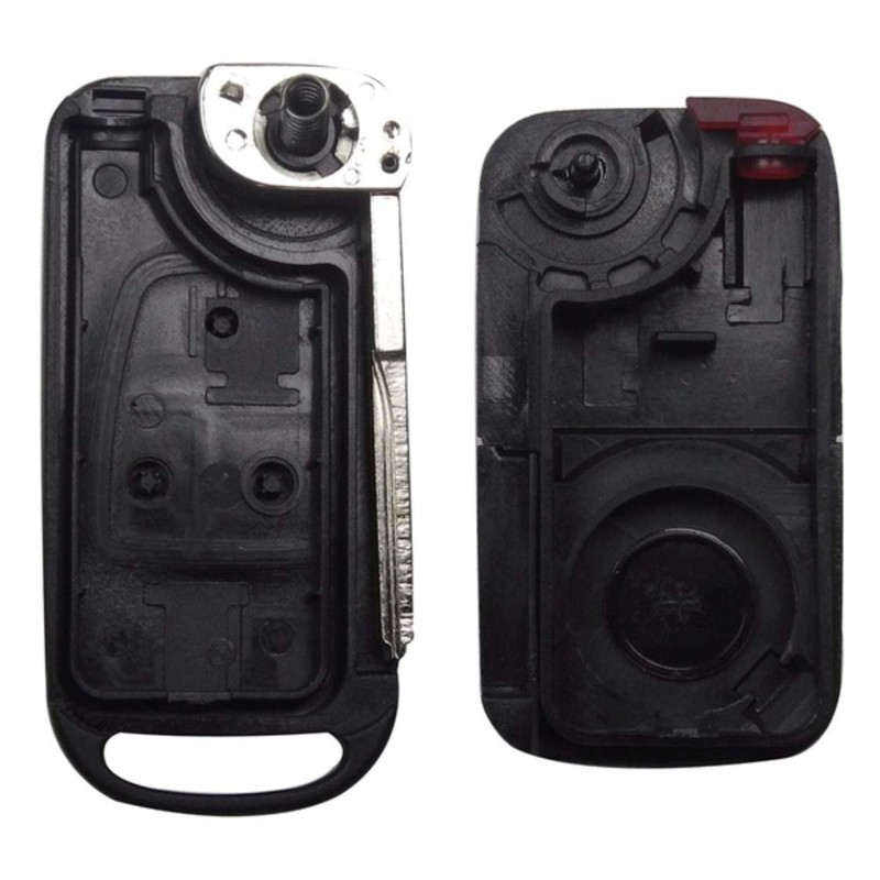 1 x replacement key shell with 3 buttons, flip key,
