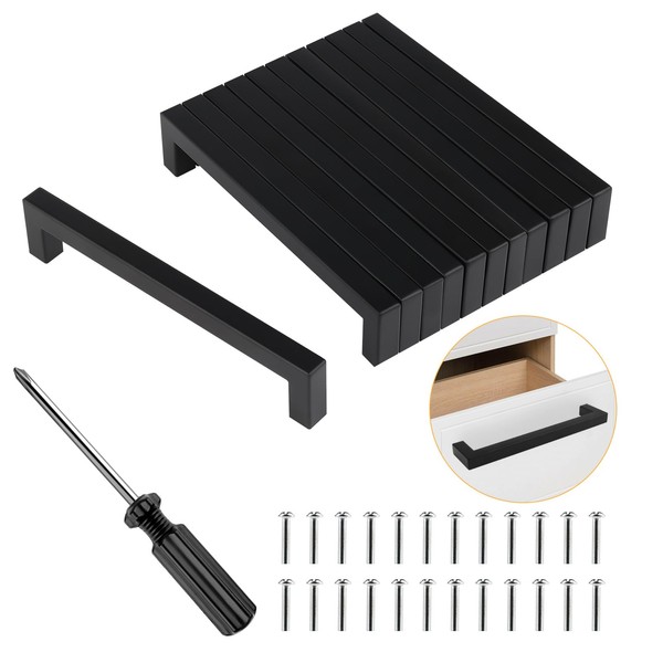 Pack of 12 Handles for Kitchen Handles, 160 mm, Furniture